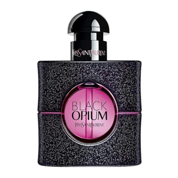 Yves Saint Laurent Black Opium Neon Eau de Parfum for Women – 1 oz