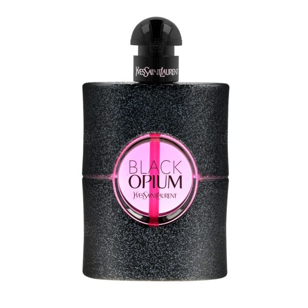 Yves Saint Laurent Black Opium Neon Eau de Parfum for Women – 2.5 oz
