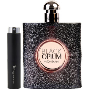Yves Saint Laurent Black Opium Nuit Blanche TRAVEL Eau de Parfum for Women – 0.27 oz