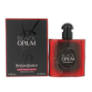 Yves Saint Laurent Black Opium Over Red Eau de Parfum for Women – 1.6 oz