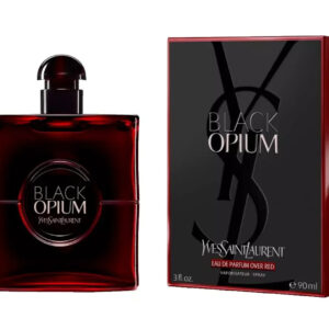 Yves Saint Laurent Black Opium Over Red Eau de Parfum for Women – 3.0 oz