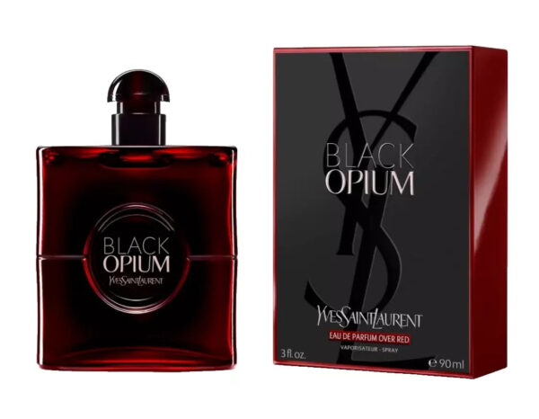 Yves Saint Laurent Black Opium Over Red Eau de Parfum for Women – 3.0 oz