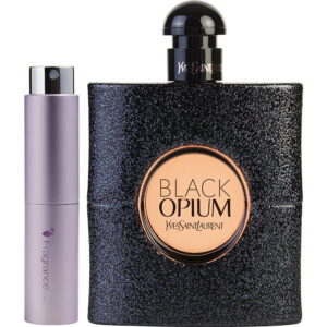 Yves Saint Laurent Black Opium TRAVEL Eau de Parfum for Women – 0.27 oz