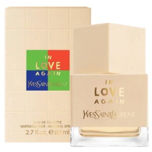 Yves Saint Laurent In Love Again Eau de Toilette for Women – 2.7 oz