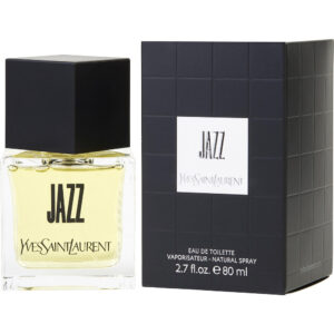 Yves Saint Laurent Jazz Eau de Toilette for Men – 2.7 oz