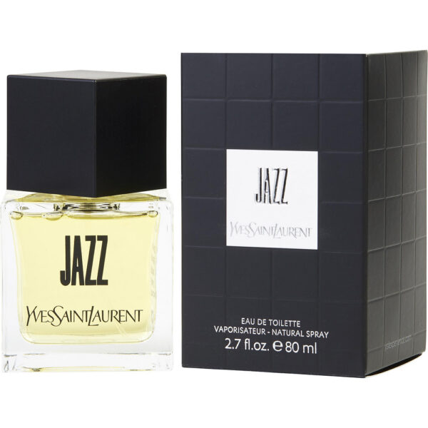Yves Saint Laurent Jazz Eau de Toilette for Men – 2.7 oz