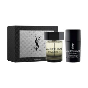 Yves Saint Laurent La Nuit De L'Homme 2 piece Eau de Parfum for Men – 2 piece gift set