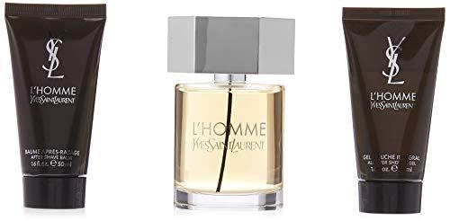 Yves Saint Laurent L'Homme 3 piece v3 Eau de Toilette for Men – 3 piece gift set - v3