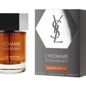 Yves Saint Laurent L'Homme Eau de Parfum for Men – 3.3 oz