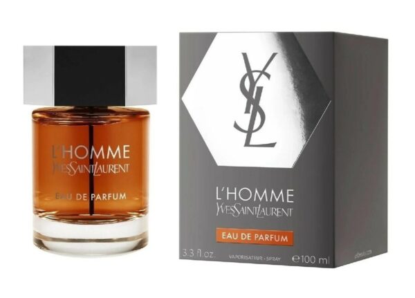 Yves Saint Laurent L'Homme Eau de Parfum for Men – 3.3 oz