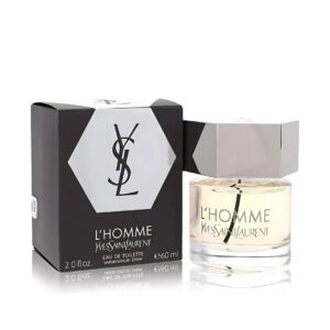 Yves Saint Laurent L'Homme Eau de Toilette for Men – 2 oz