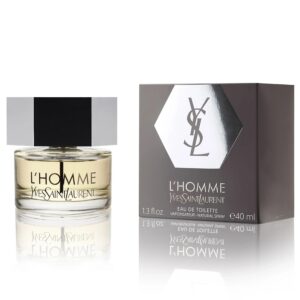 Yves Saint Laurent L'Homme Eau de Toilette for Men – 1.3 oz