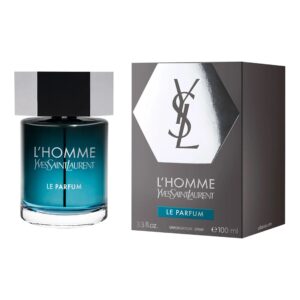 Yves Saint Laurent L'Homme Le Eau de Parfum for Men – 3.3 oz