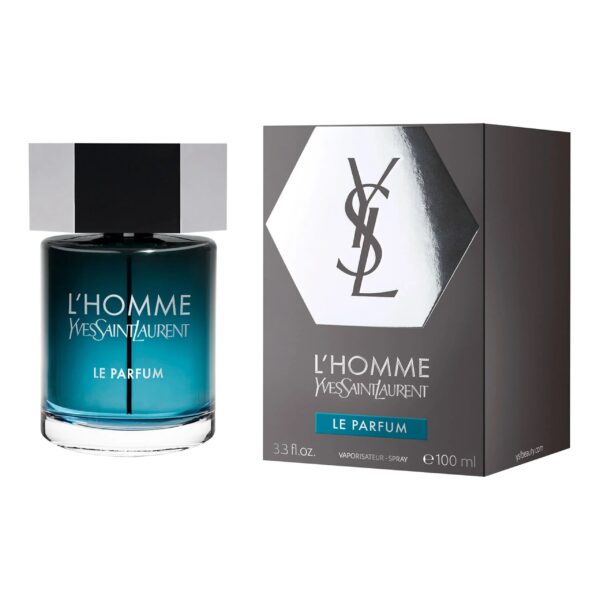 Yves Saint Laurent L'Homme Le Eau de Parfum for Men – 3.3 oz