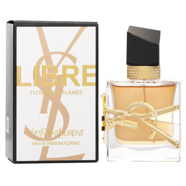 Yves Saint Laurent Libre Flowers & Flames Florale Eau de Parfum for Women – 1 oz