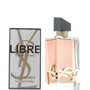 Yves Saint Laurent Libre Flowers & Flames Florale Eau de Parfum for Women – 1.6 oz
