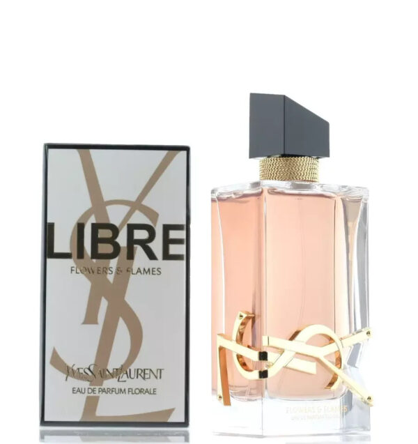 Yves Saint Laurent Libre Flowers & Flames Florale Eau de Parfum for Women – 1.6 oz