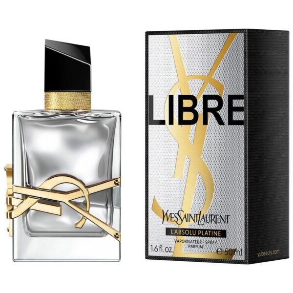 Yves Saint Laurent Libre L'Absolu Platine Parfum for Women – 1.6 oz