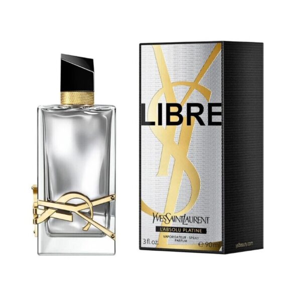 Yves Saint Laurent Libre L'Absolu Platine Parfum for Women – 3 oz