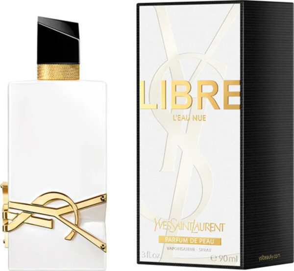 Yves Saint Laurent Libre L'eau Nue de Peau Parfum for Women – 3 oz