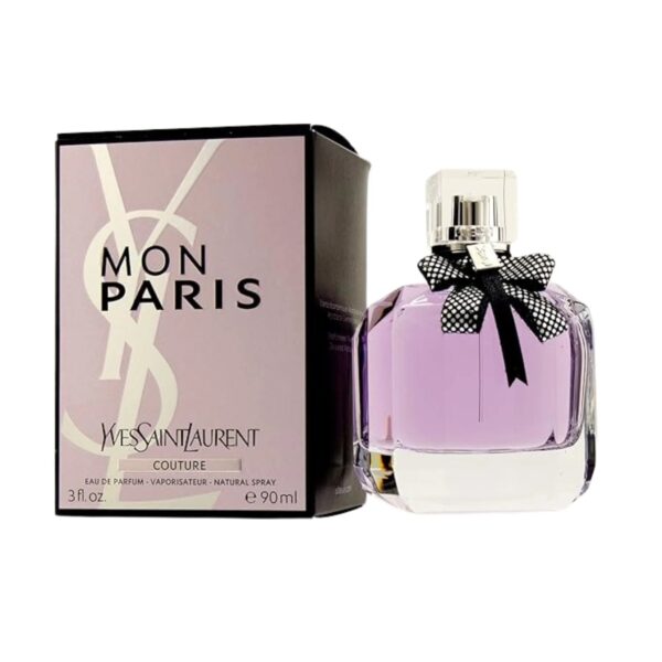 Yves Saint Laurent Mon Paris Couture Eau de Parfum for Women – 3 oz