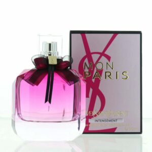 Yves Saint Laurent Mon Paris Intensement Eau de Parfum for Women – 3 oz
