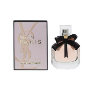 Yves Saint Laurent Mon Paris Lumiere Eau de Toilette for Women – 1.7 oz