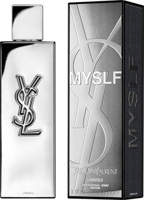 Yves Saint Laurent Myslf L'Absolu Parfum for Men – 3.3 oz