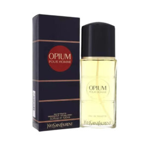 Yves Saint Laurent Opium Eau de Toilette for Men – 3.3 oz