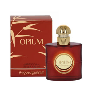 Yves Saint Laurent Opium Eau de Toilette for Women – 1 oz