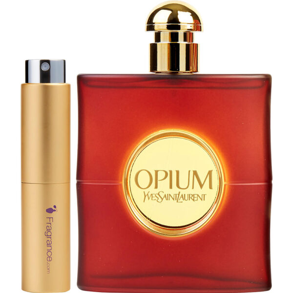 Yves Saint Laurent Opium TRAVEL Eau de Toilette for Women – 0.27 oz