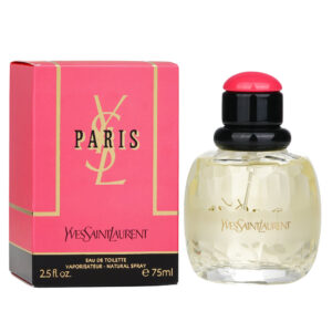 Yves Saint Laurent Paris Eau de Toilette for Women – 2.5 oz
