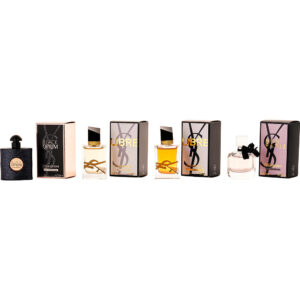 Yves Saint Laurent Women's 4-Piece Fragrance Mini Variety Set