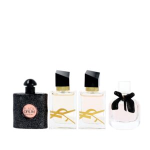 Yves Saint Laurent Variety Collection 4 piece Eau de Parfum for Women – 4 piece gift set