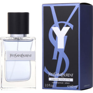 Yves Saint Laurent Y Eau de Toilette for Men – 2 oz