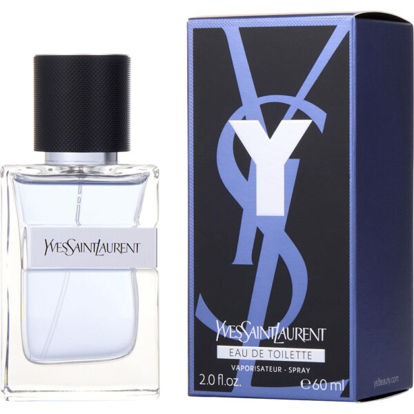 Yves Saint Laurent Y Eau de Toilette for Men – 2 oz