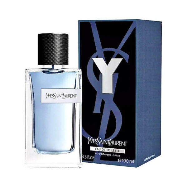 Yves Saint Laurent Y Eau de Toilette for Men – 3.3 oz