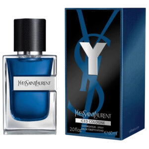 Yves Saint Laurent Y Iced Intense Eau de Toilette for Men – 2 oz