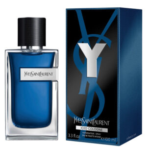 Yves Saint Laurent Y Iced Intense Eau de Toilette for Men – 3.3 oz