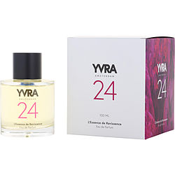 Yvra 24 by YVRA EAU DE PARFUM SPRAY 3.4 OZ for UNISEX