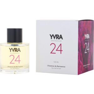 Yvra 24 Eau de Parfum for Unisex – 3.4 oz