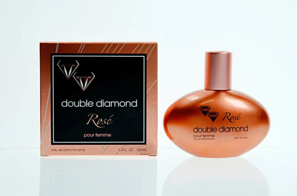 YZY Double Diamond Rose Eau de Parfum for Women – 3.4 oz