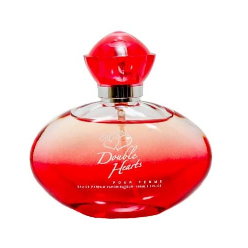 Yzy Double Hearts Eau de Parfum for Women – 3.3 oz