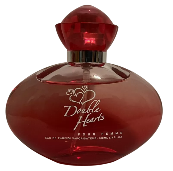 YZY Perfume Double Hearts Eau de Parfum for Unisex