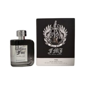 YZY Perfume Full Metal Jacket Rock Star Eau de Toilette for Men – 3.3 oz