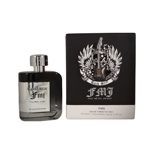 YZY Perfume Full Metal Jacket Rock Star Eau de Toilette for Men – 3.3 oz