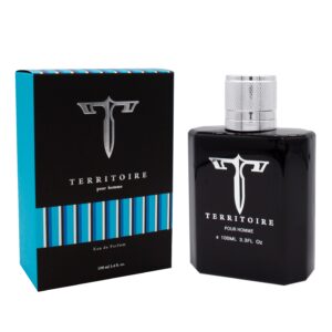 YZY Perfume Territoire Eau de Parfum for Men – 3.4 oz