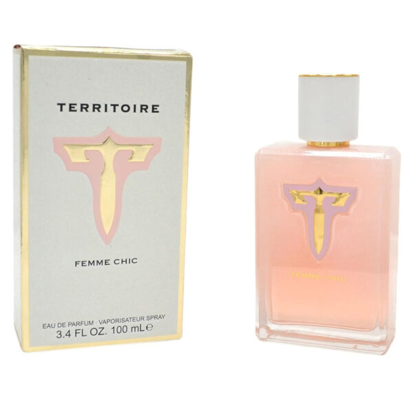 YZY Perfume Territoire Femme Chic Eau de Parfum for Women