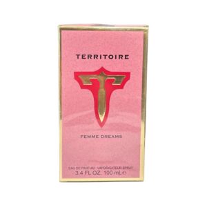YZY Perfume Territoire Femme Dreams Eau de Parfum for Women – 3.4 oz