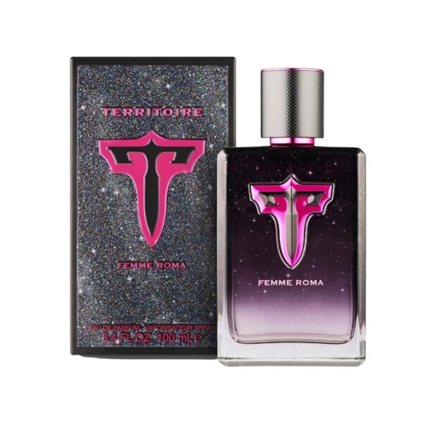 YZY Perfume Territoire Femme Roma Eau de Parfum for Women – 3.4 oz